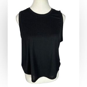 ⭐️ 3/$15 Old Navy Active Black Sleeveless Tee Size L